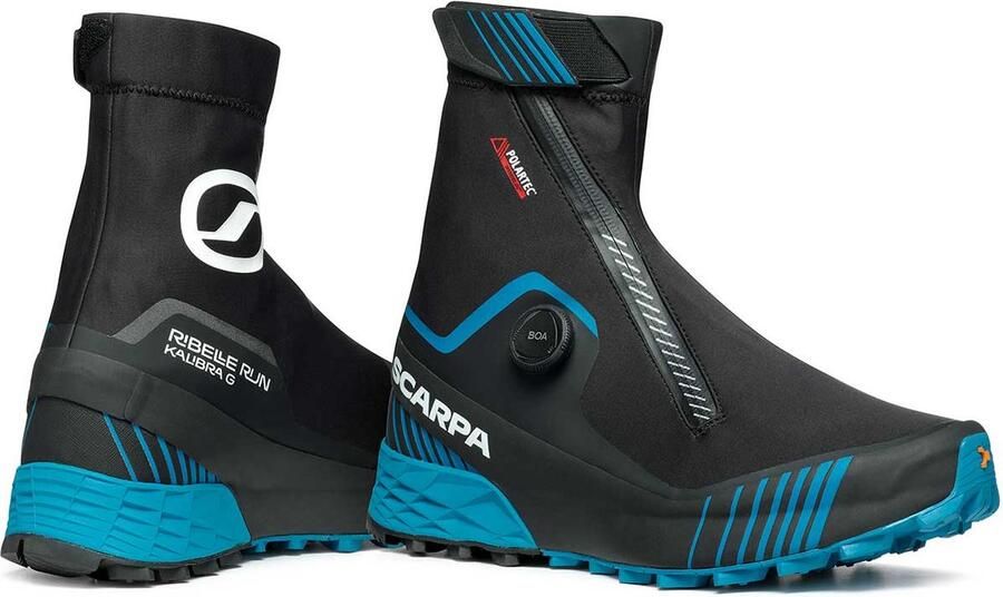 Scarpa Ribelle Run Kalibra G Trailrunningschoenen zwart - Foto 2