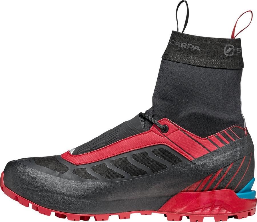 Scarpa Ribelle S HD Bergschoenen rood zwart