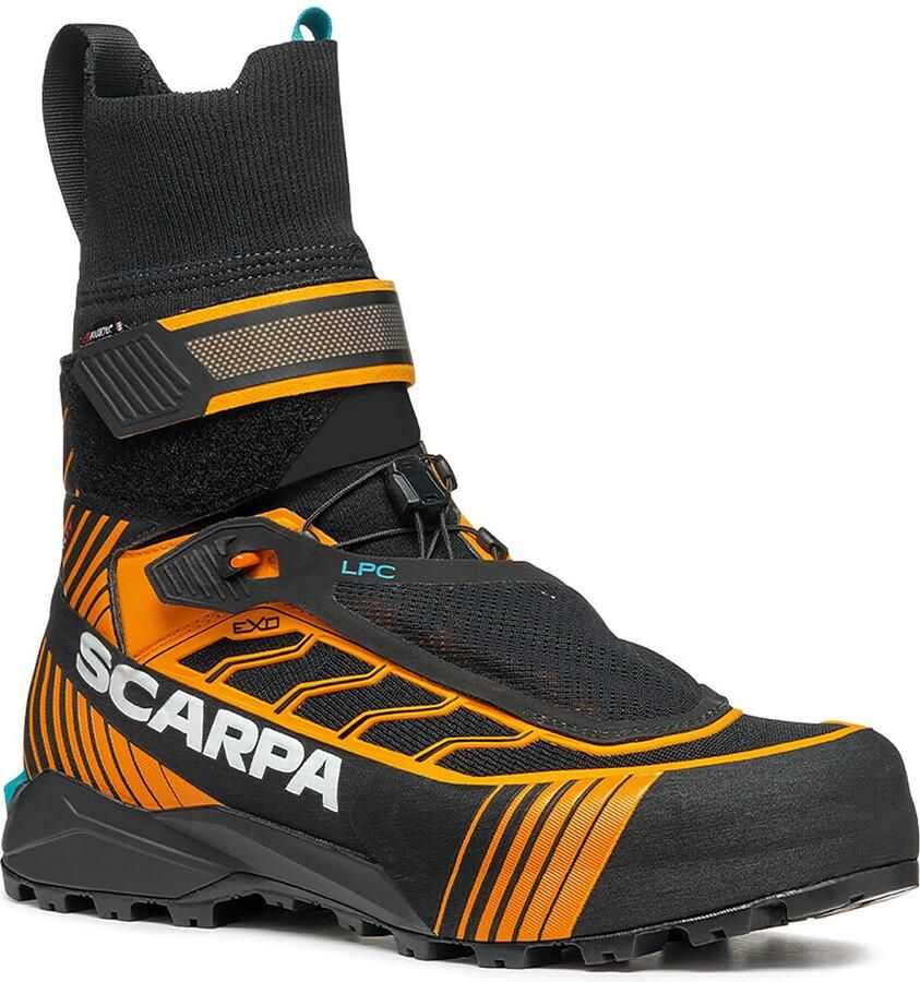 Scarpa Ribelle Tech 3 HD Black-bright orange Maat Unisex - Foto 2