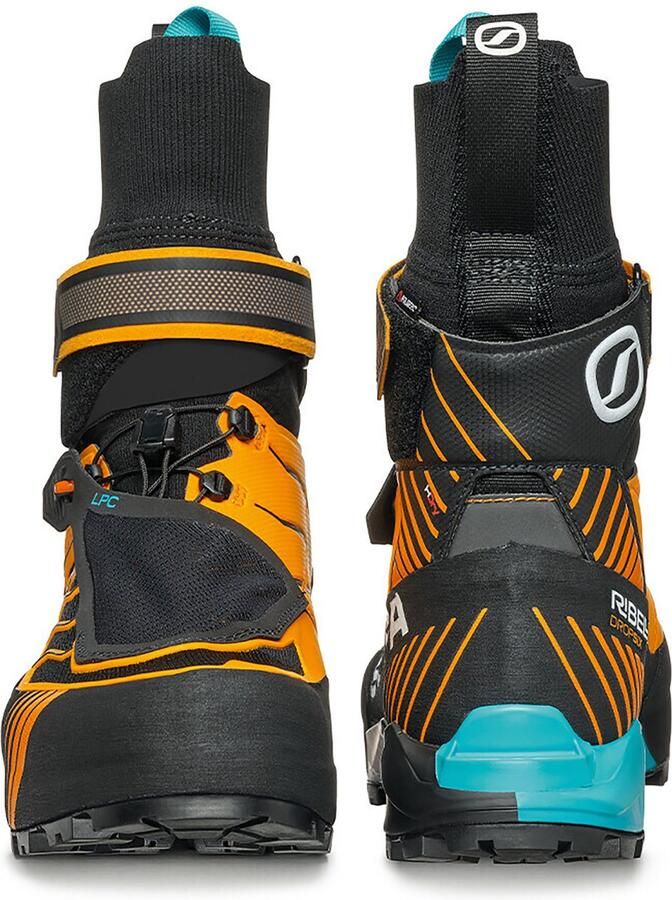 Scarpa Ribelle Tech 3 HD Black-bright orange Maat Unisex
