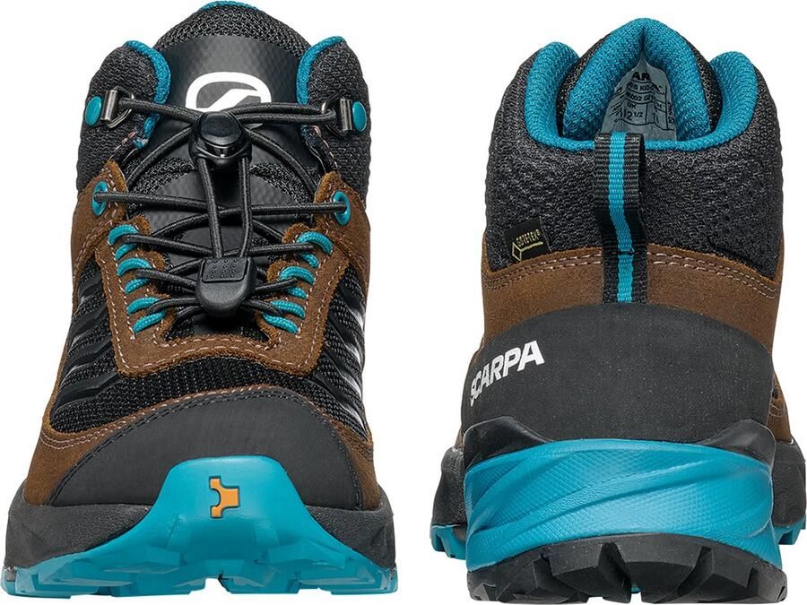 Scarpa Rush Mid S GTX Dark brown-ottanio Maat Kinder - Foto 1