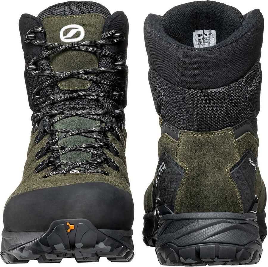 Scarpa Rush Polar Goretex Wandelschoenen Groen 1 2 Man