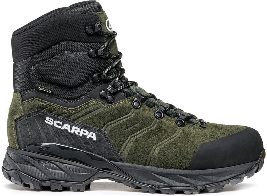Scarpa Rush Polar Goretex Wandelschoenen Groen 1 2 Man
