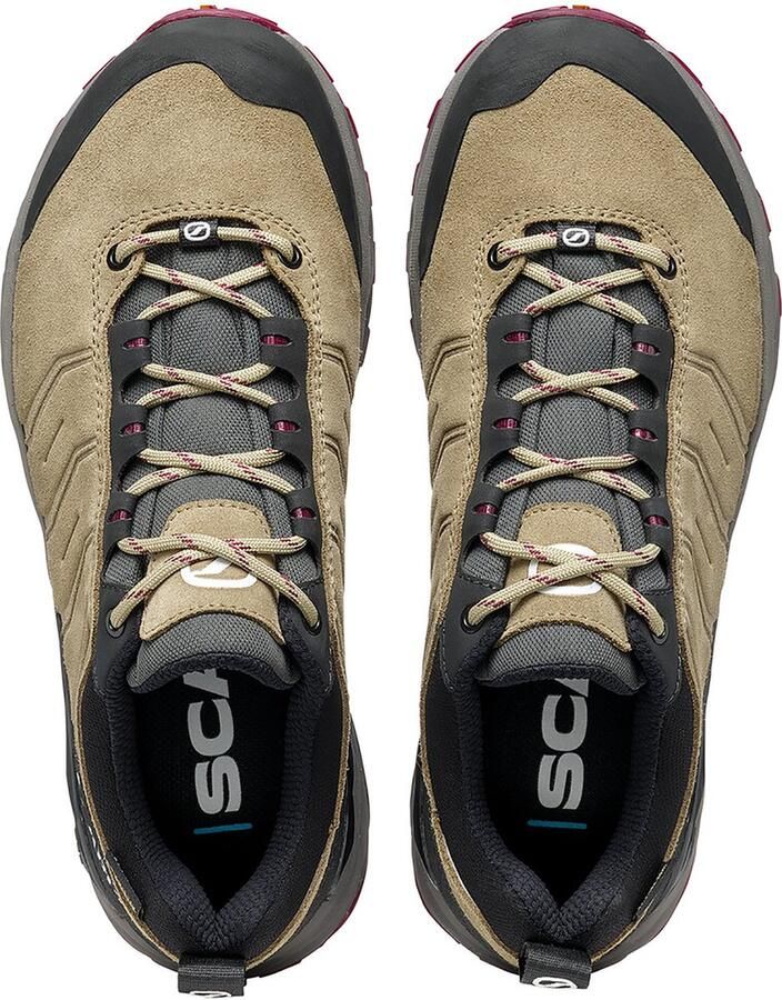 Scarpa Rush Trail GTX Lightdesert-raspberry Maat Damen