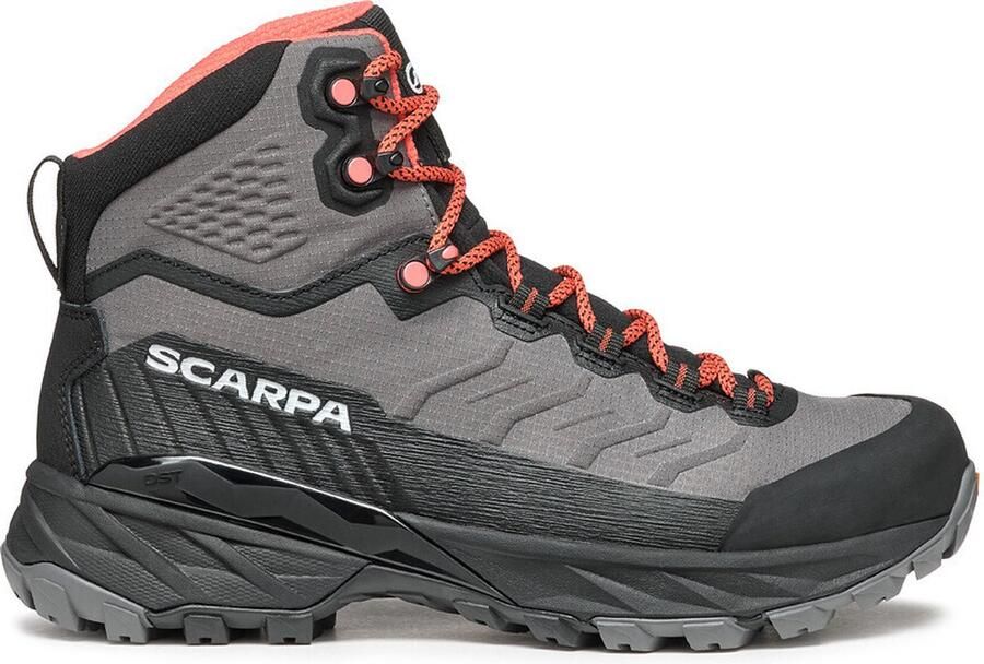 Scarpa Rush Trek LT GTX Wmn Wandelschoenen Dames A B Goretex Grijs