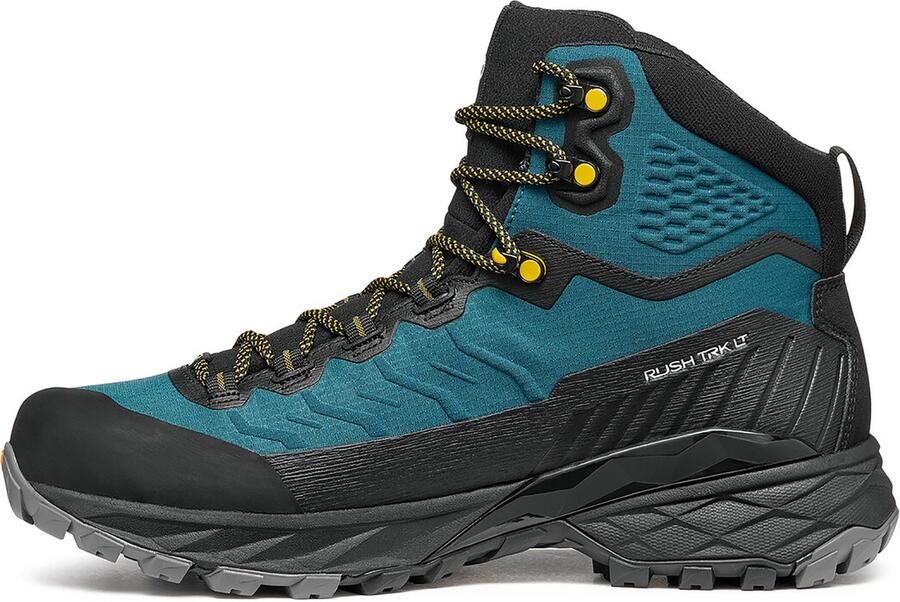 Scarpa Rush Trek LT GTX Wandelschoenen Heren Petrol Mustard