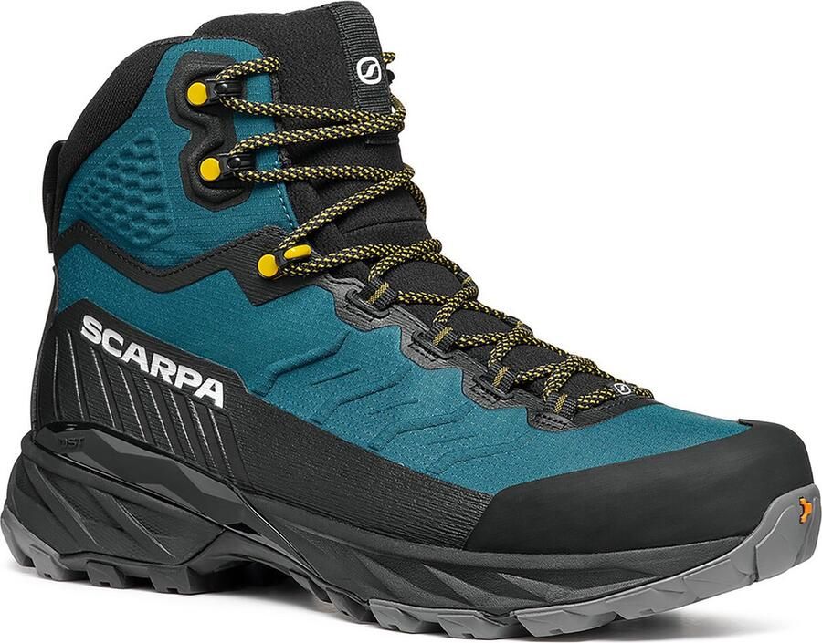 Scarpa Rush Trek LT GTX Wandelschoenen Heren Petrol Mustard