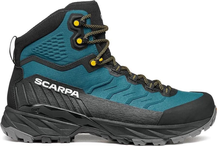 Scarpa Rush Trek LT GTX Wandelschoenen Heren Petrol Mustard - Foto 3
