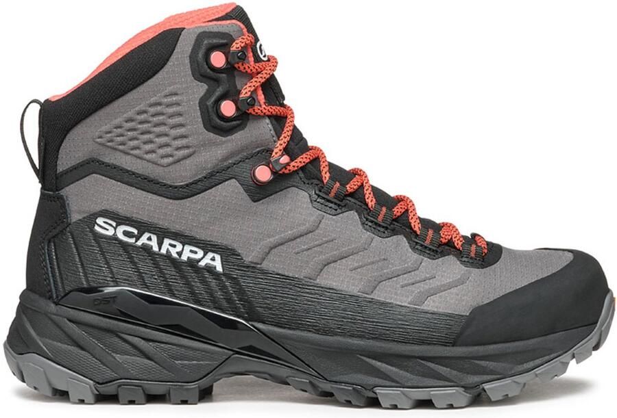 Scarpa Rush Trek LT GTX Wmn Wandelschoenen Dames A B Goretex Grijs
