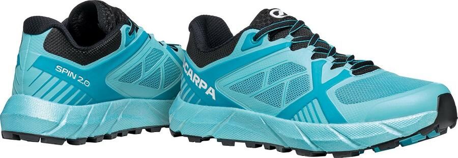 Scarpa 's Spin 2.0 Trailrunningschoenen turkoois