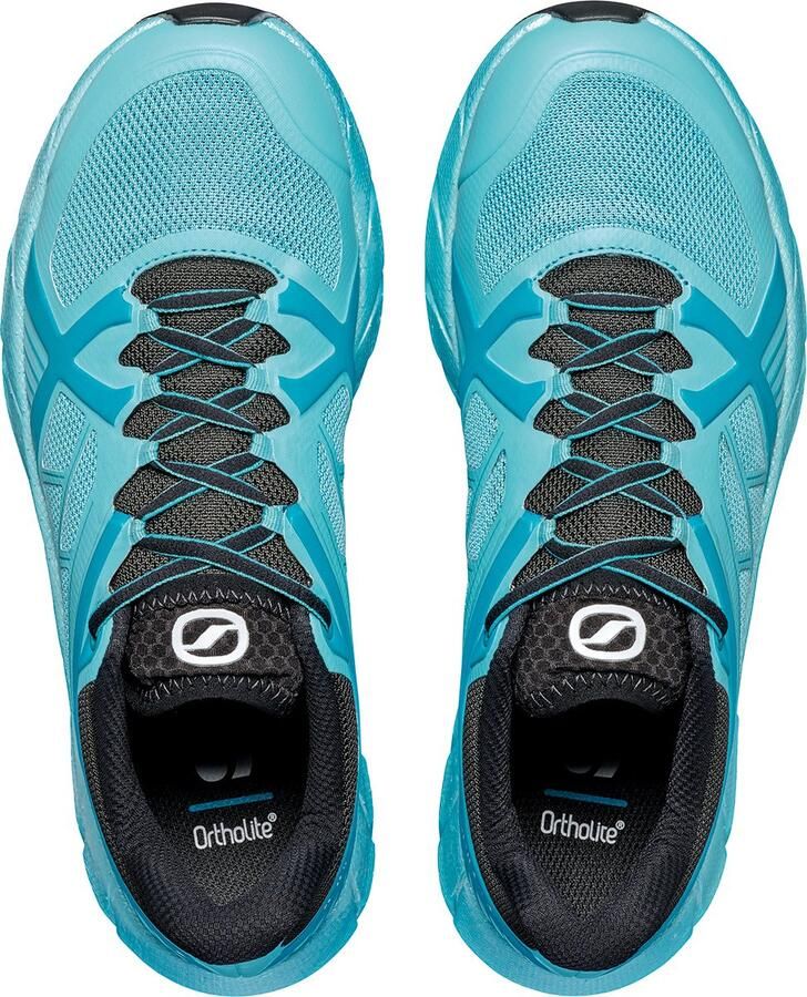 Scarpa 's Spin 2.0 Trailrunningschoenen turkoois