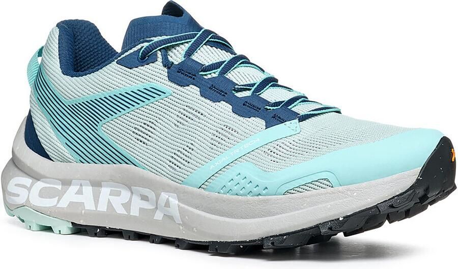 Scarpa Women's Spin Planet Trailrunningschoenen grijs