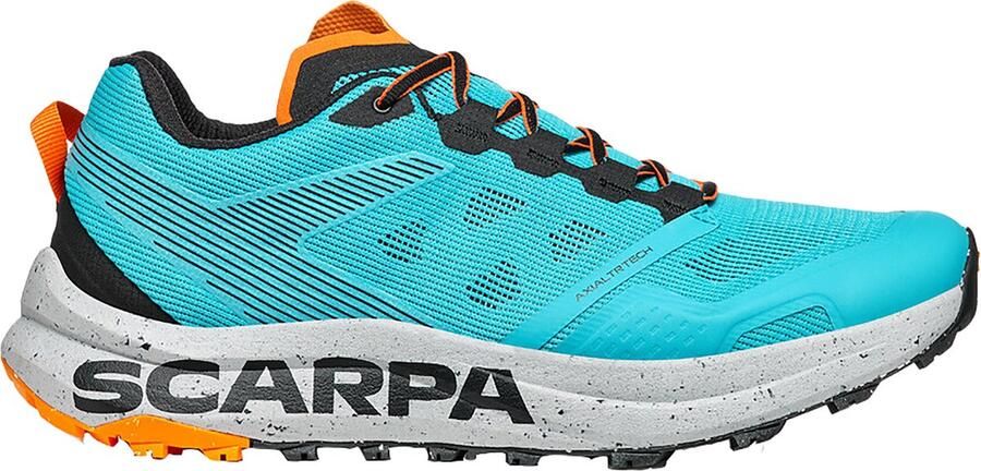 Scarpa Spin Planet Trailrunningschoenen turkoois