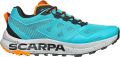 Scarpa Groene platte schoenen met beschermende demping - Blauw