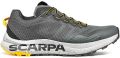 Scarpa Spin Planet Trailschoenen Heren Anthracite Saffron - Grijs