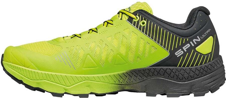 Scarpa Spin Ultra Acid lime-black Maat Herren