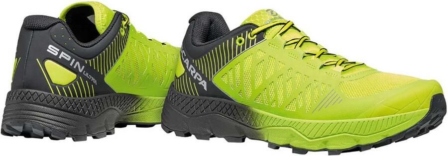 Scarpa Spin Ultra Acid lime-black Maat Herren