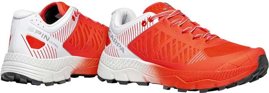 Scarpa Spin Ultra Trailrunningschoenen Oranje 1 2 Vrouw - Foto 3