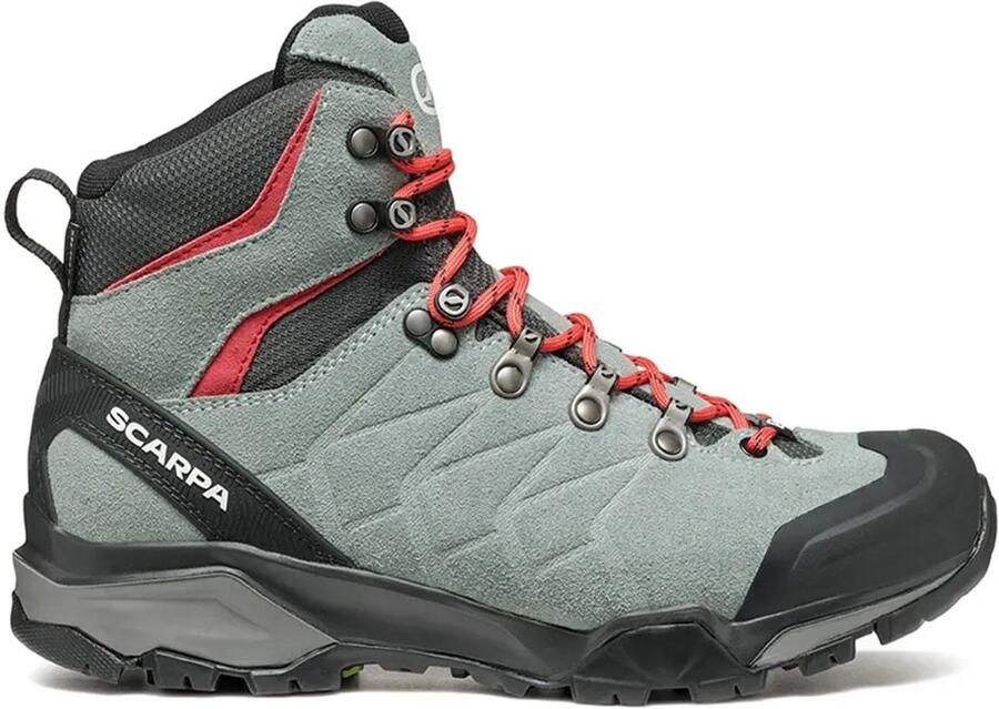 Scarpa Zg Trek Goretex Bergschoenen Grijs 1 2 Vrouw
