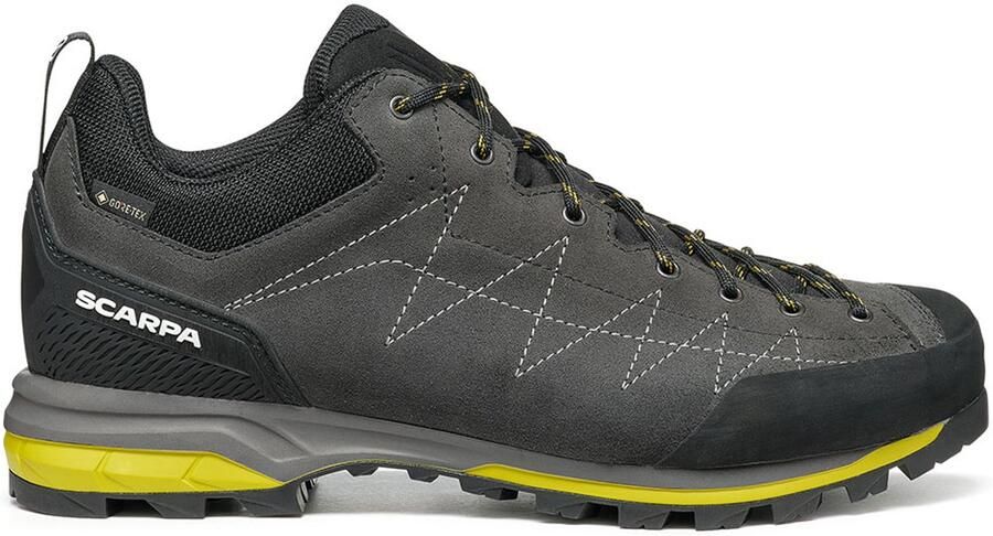 Scarpa Zodiac Goretex Approachschoenen Grijs Man
