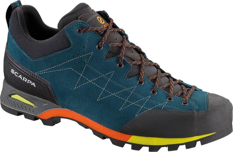 Scarpa Zodiac Approachschoenen blauw zwart