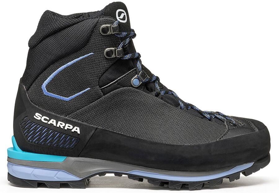 Scarpa Zodiac Tech Lt Goretex Wandelschoenen Grijs Vrouw