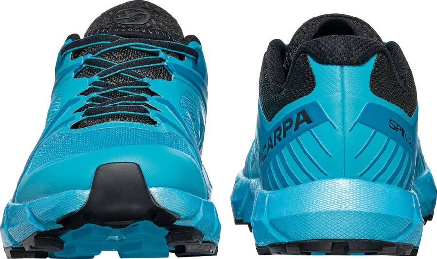 Scarpa Spin 2.0 Trailrunningschoenen turkoois - Foto 3