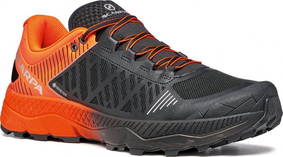 Scarpa Spin Ultra GTX Trailrunningschoenen grijs