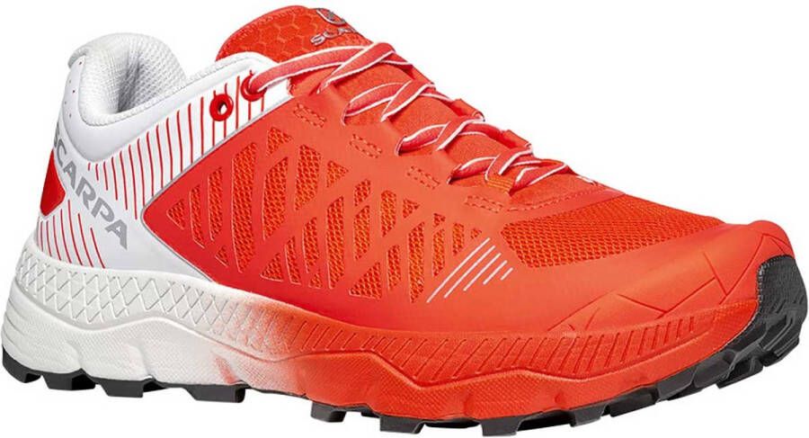 Scarpa Spin Ultra Trailrunningschoenen Oranje 1 2 Vrouw