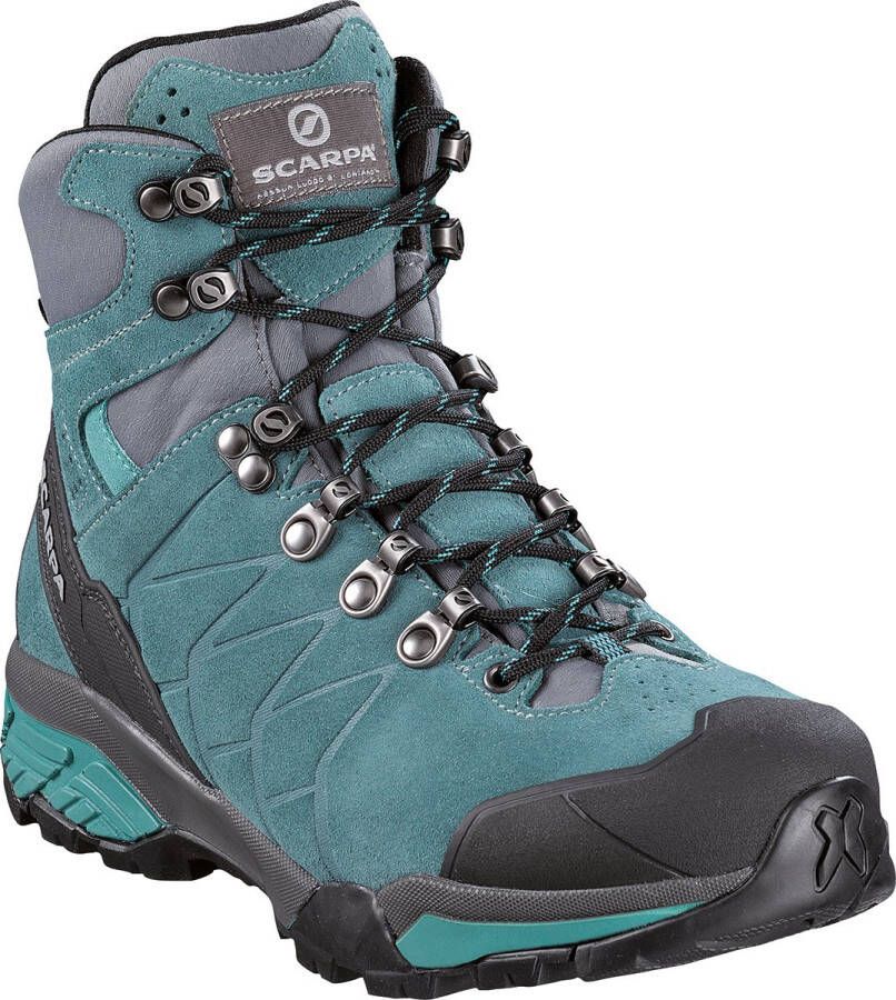 Scarpa Women's ZG Trek GTX Wandelschoenen turkoois
