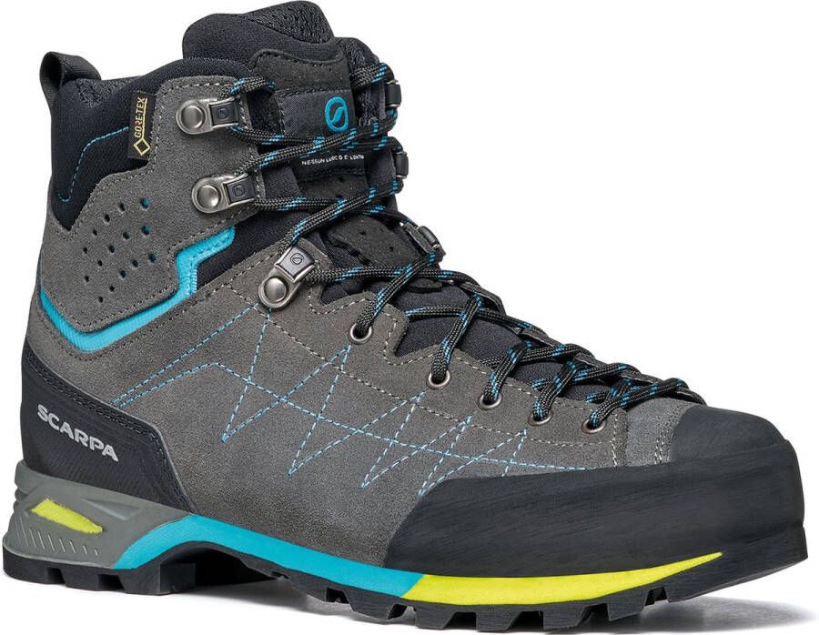 Scarpa 's Zodiac Plus GTX Bergschoenen grijs wit
