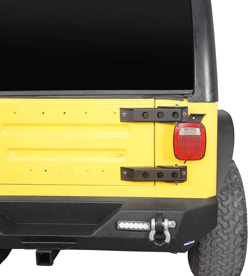 Scharnieren achterklep Jeep Wrangler TJ 1997