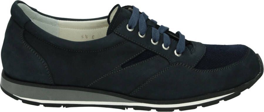 Schneider 401 Dames veterschoenen Blauw