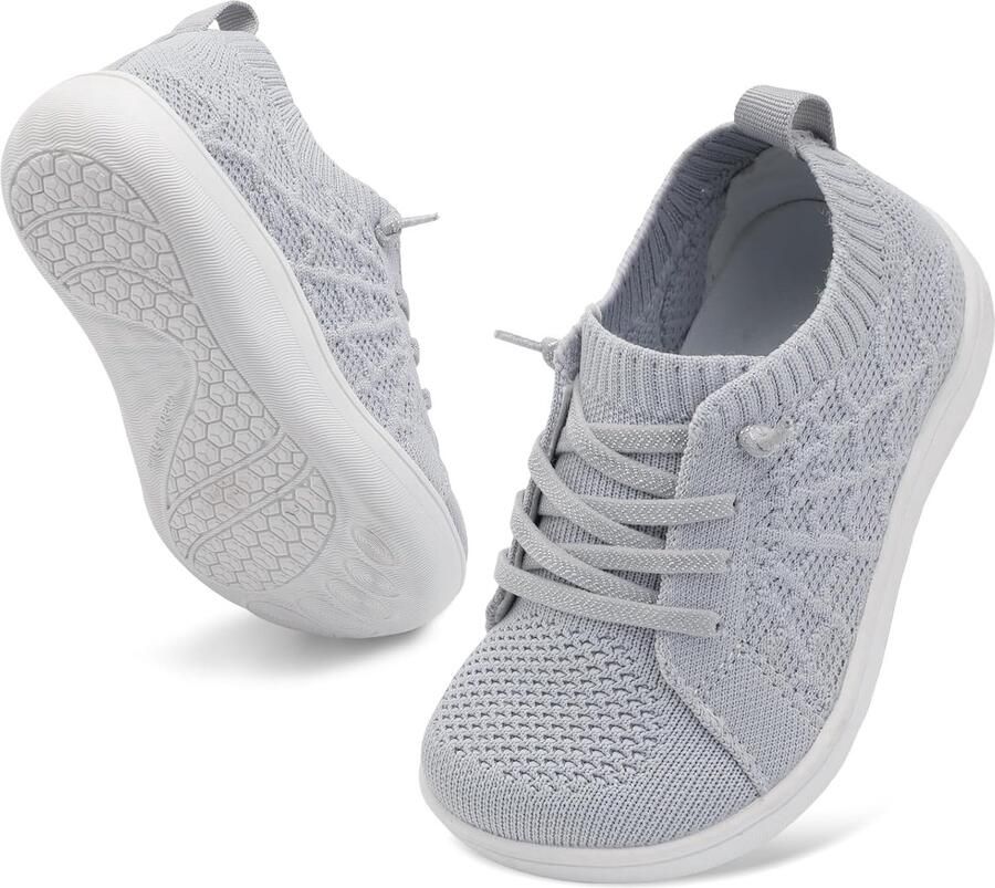 Schoenen voor binnen en buiten breed teenpand