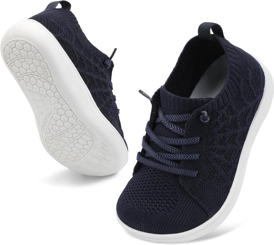 Schoenen voor binnen en buiten breed teenpand