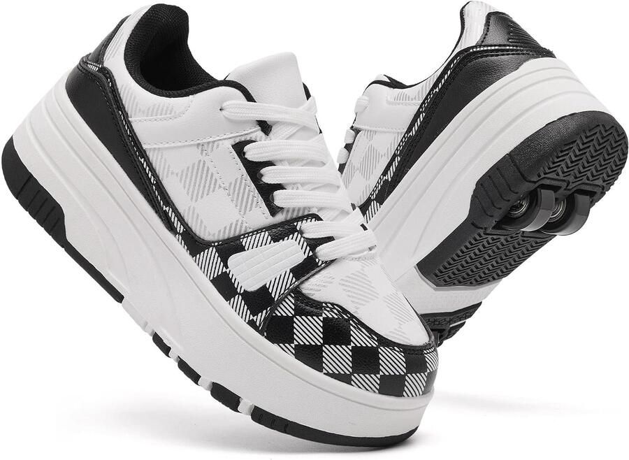 Rollen voor kinderen 2 wielen afneembaar sneaker model