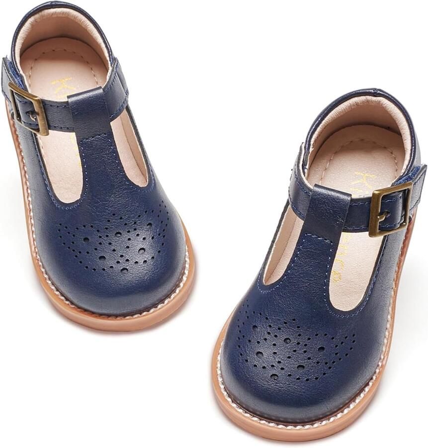 Schoenen voor meisjes school-oxfords Mary Jane (peuter)