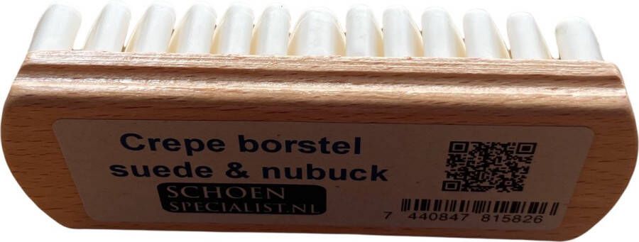 Schoenspecialist Crepeborstel voor Suede en Nubuck