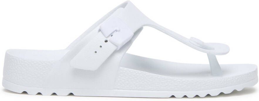 Scholl Badslipper Bahia Flip-flop EVA Vrouwen Wit