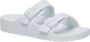 Scholl BAHIA Eva Womens WHITE Dames Slippers Wit - Thumbnail 2