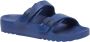 Scholl BAHIA MAN EVA DK BLUE Heren Slippers Donkerblauw - Thumbnail 1