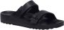 Scholl BAHIA MAN EVA BLACK Heren Slippers Zwart - Thumbnail 1