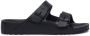 Scholl BAHIA Eva Womens BLACK Dames Slippers Zwart - Thumbnail 3