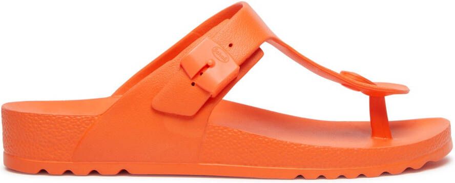 Scholl BAHIA FLIP-FLOP EVA Tangerine Dames Slippers Mandarijn