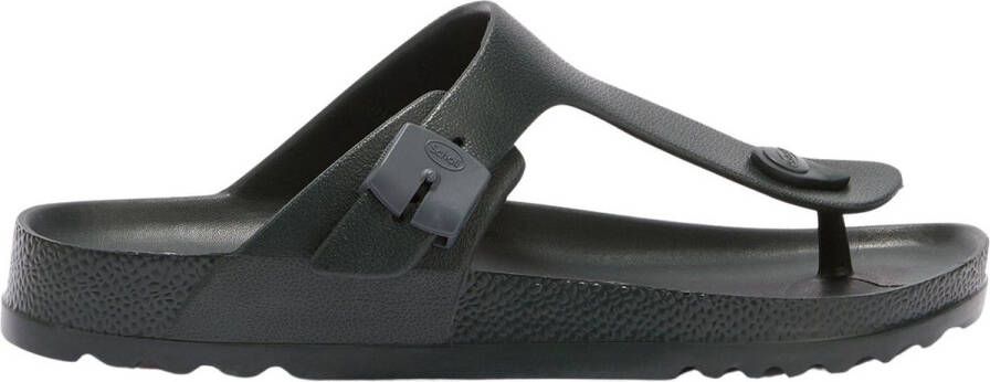 Scholl BAHIA FLIP-FLOP MAN DK GREEN Heren Slippers Donkergroen