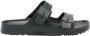 Scholl BAHIA MAN EVA DK GREEN Heren Slippers Donkergroen - Thumbnail 2