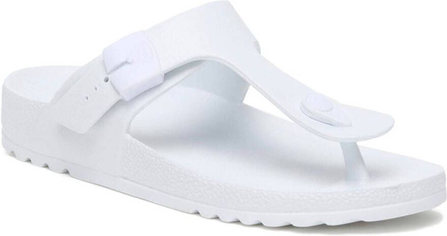 Scholl Slipper Women Bahia Flip Flop White