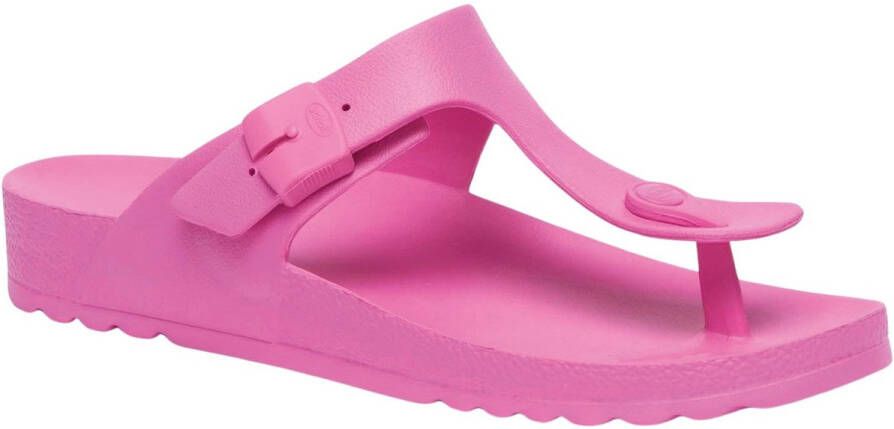 Scholl BAHIA FLIP-FLOP EVA Bubblegum Dames Slippers Kauwgom