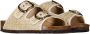 Scholl Beige Footwear Noelle Raflea Slippers Beige F32367 - Thumbnail 2