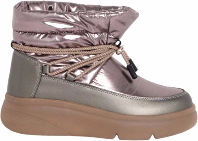 Scholl Boots Women Aspen Moon Pewter